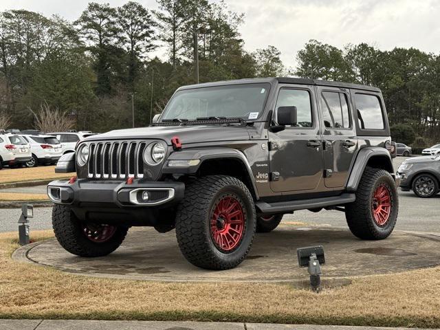 used 2020 Jeep Wrangler Unlimited car, priced at $24,499