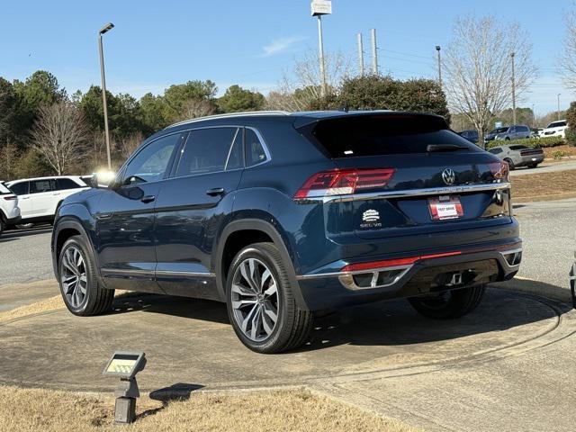 used 2021 Volkswagen Atlas Cross Sport car, priced at $21,983