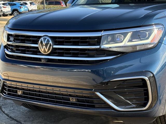 used 2021 Volkswagen Atlas Cross Sport car, priced at $21,983