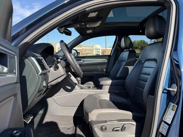 used 2021 Volkswagen Atlas Cross Sport car, priced at $21,983