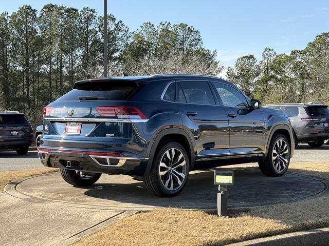used 2021 Volkswagen Atlas Cross Sport car, priced at $21,983