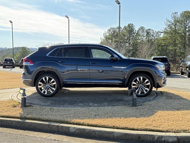 used 2021 Volkswagen Atlas Cross Sport car, priced at $21,983