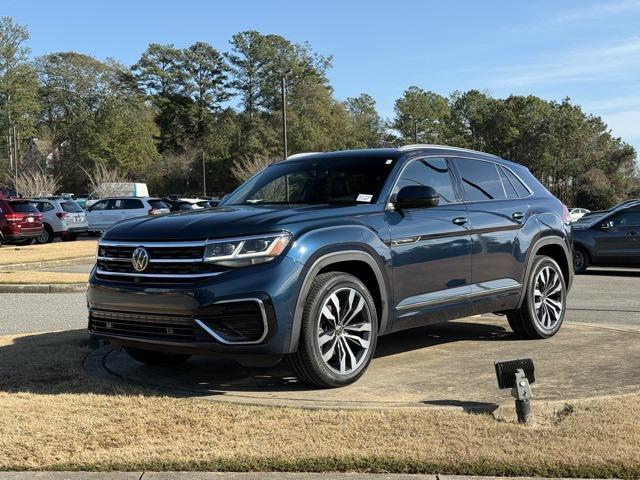 used 2021 Volkswagen Atlas Cross Sport car, priced at $21,983