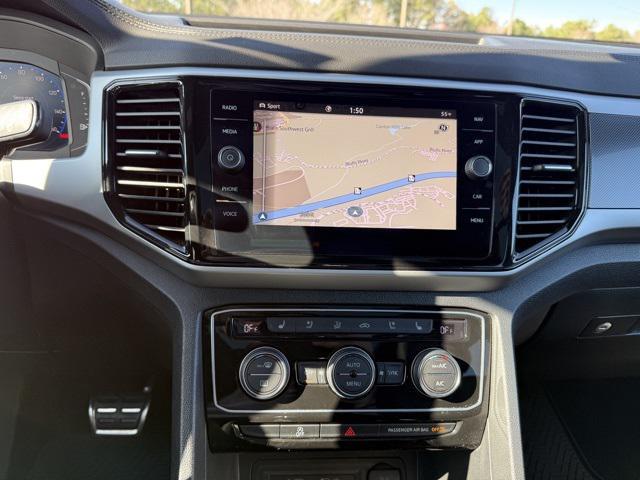 used 2021 Volkswagen Atlas Cross Sport car, priced at $21,983