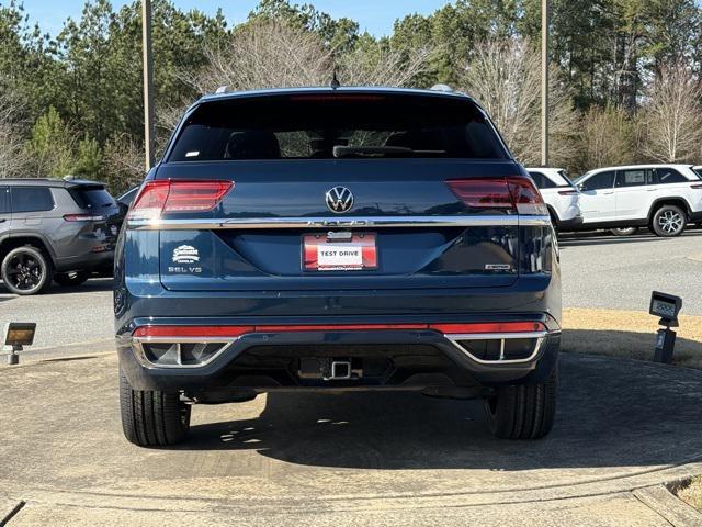 used 2021 Volkswagen Atlas Cross Sport car, priced at $21,983