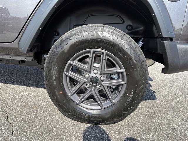 new 2026 Jeep Wrangler car, priced at $42,225