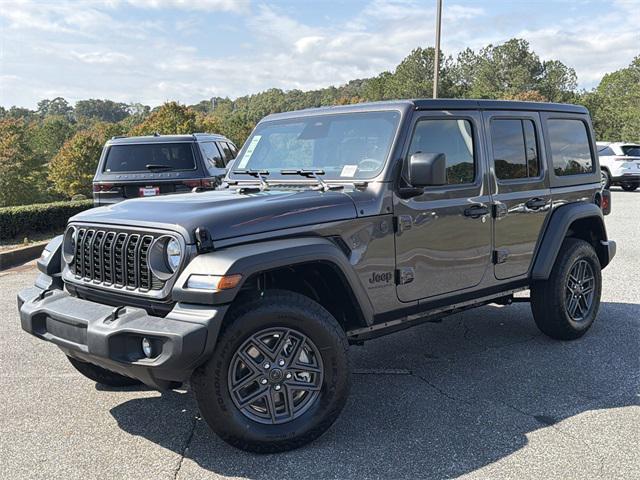 new 2026 Jeep Wrangler car, priced at $42,225