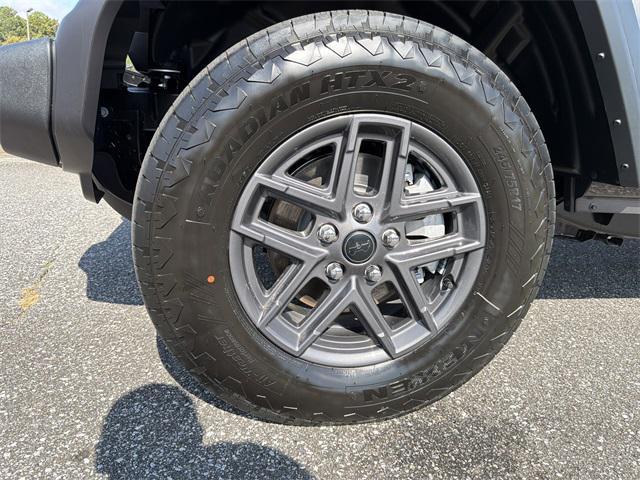 new 2026 Jeep Wrangler car, priced at $42,225