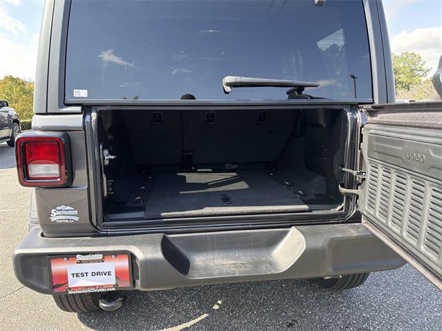 new 2026 Jeep Wrangler car, priced at $42,225