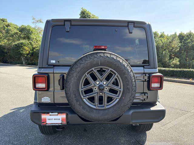 new 2026 Jeep Wrangler car, priced at $39,225