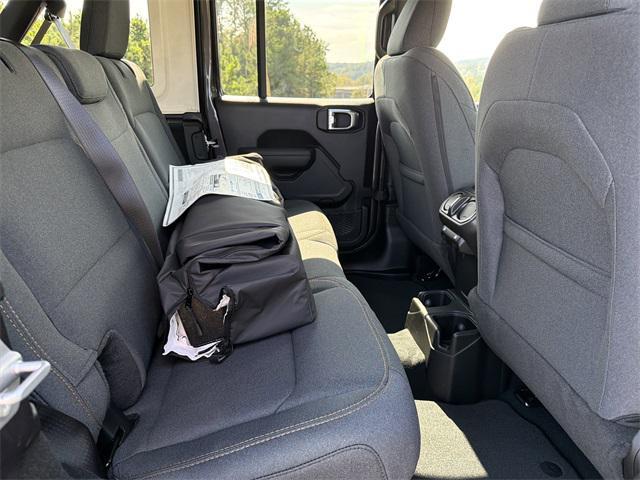 new 2026 Jeep Wrangler car, priced at $42,225