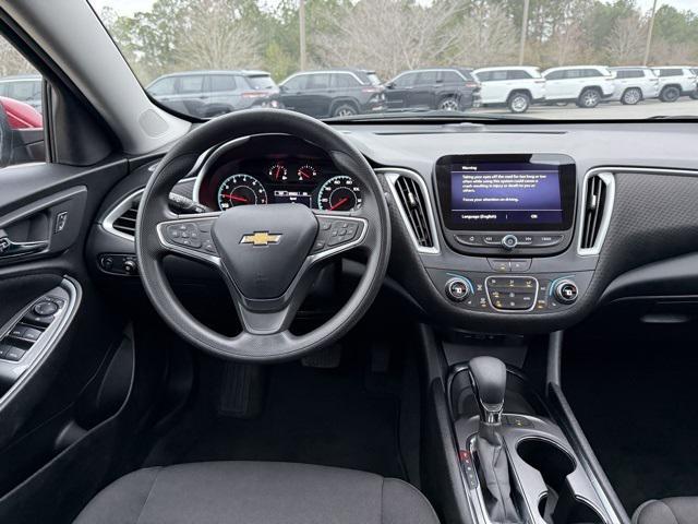used 2024 Chevrolet Malibu car, priced at $18,698