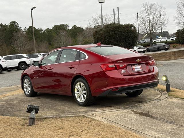 used 2024 Chevrolet Malibu car, priced at $18,698
