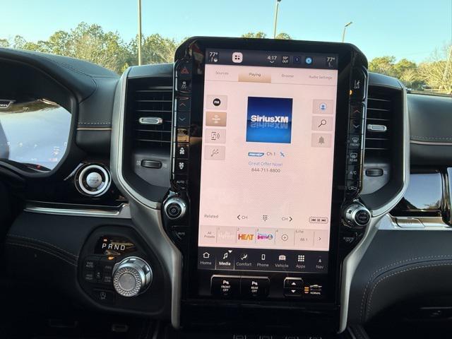 new 2026 Ram 1500 car, priced at $82,335