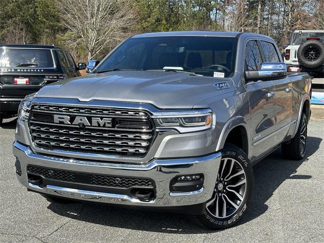 new 2025 Ram 1500 car, priced at $74,674