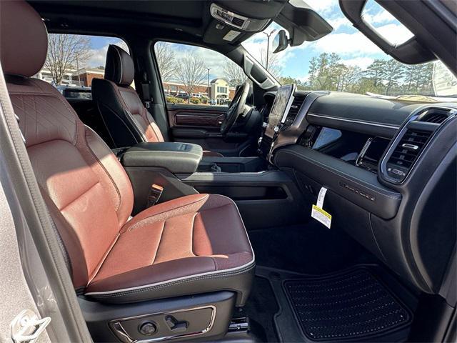 new 2025 Ram 1500 car, priced at $74,674