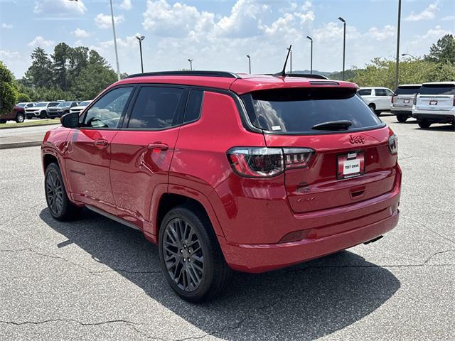used 2022 Jeep Compass car, priced at $22,859