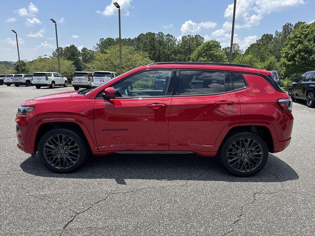 used 2022 Jeep Compass car, priced at $21,713