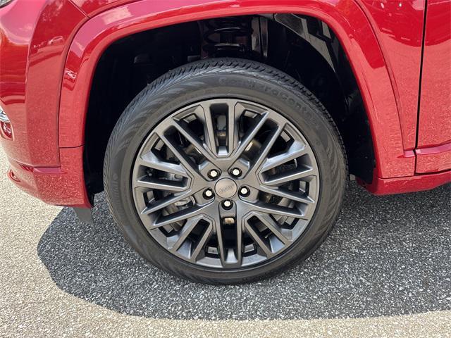 used 2022 Jeep Compass car, priced at $22,859