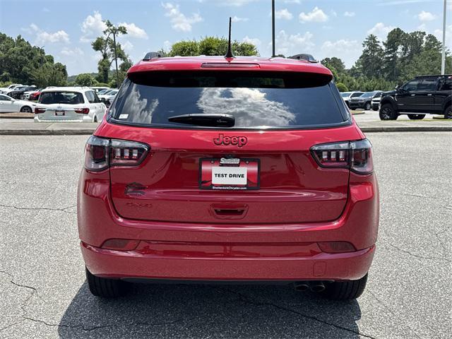 used 2022 Jeep Compass car, priced at $22,859