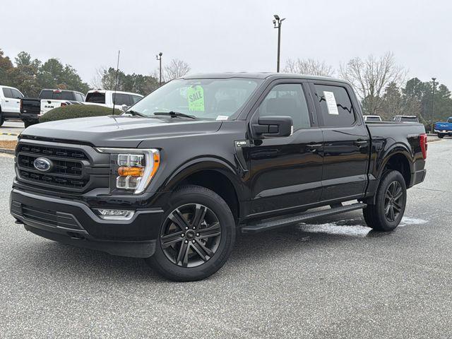 used 2022 Ford F-150 car, priced at $39,927