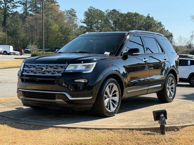 used 2018 Ford Explorer car, priced at $12,906