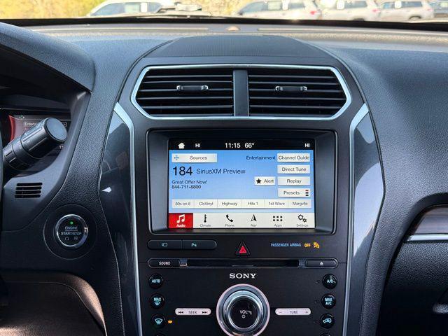 used 2018 Ford Explorer car, priced at $12,906