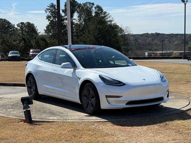 used 2020 Tesla Model 3 car, priced at $28,301