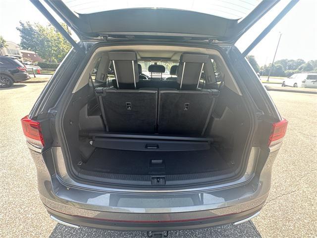 used 2021 Volkswagen Atlas car, priced at $27,500