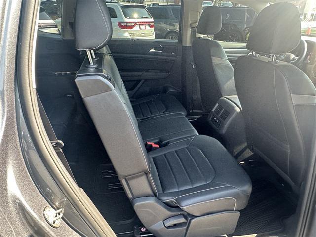 used 2021 Volkswagen Atlas car, priced at $27,500