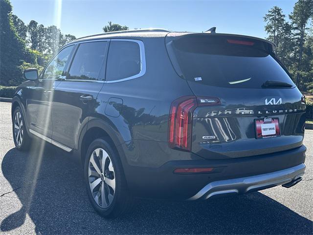 used 2022 Kia Telluride car, priced at $26,689