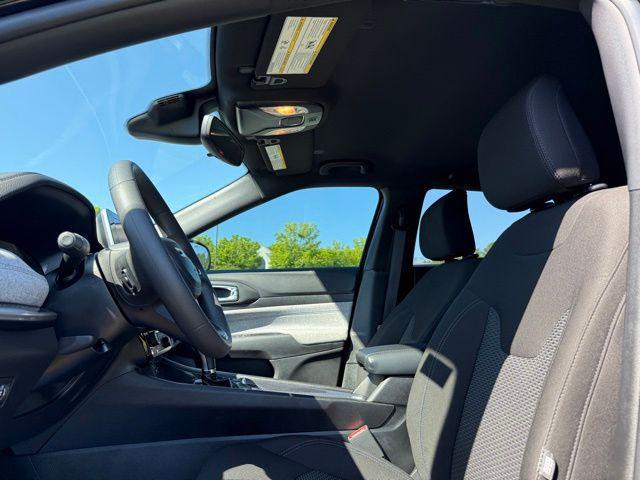 used 2025 Jeep Compass car, priced at $19,927