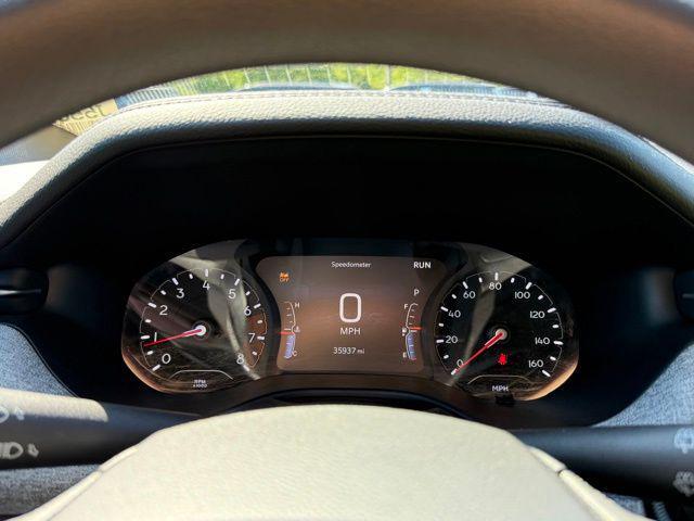 used 2025 Jeep Compass car, priced at $19,927