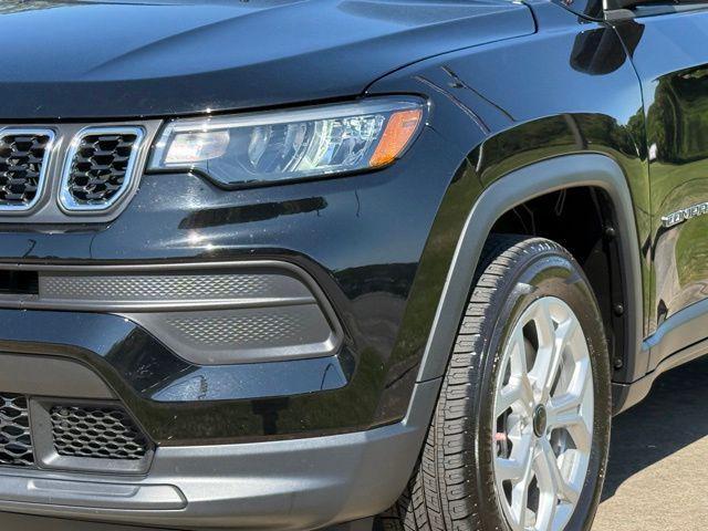 used 2025 Jeep Compass car, priced at $19,927