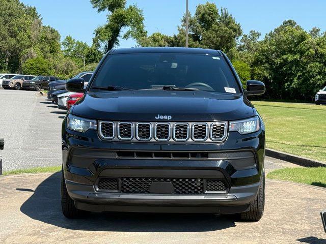 used 2025 Jeep Compass car, priced at $19,927