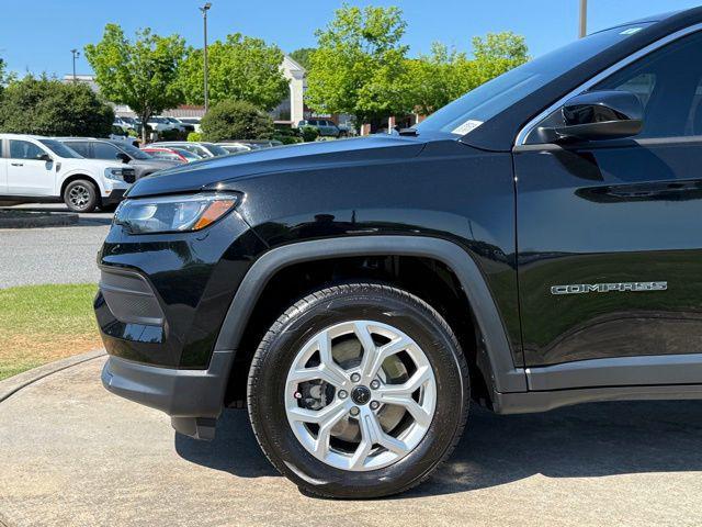 used 2025 Jeep Compass car, priced at $19,927