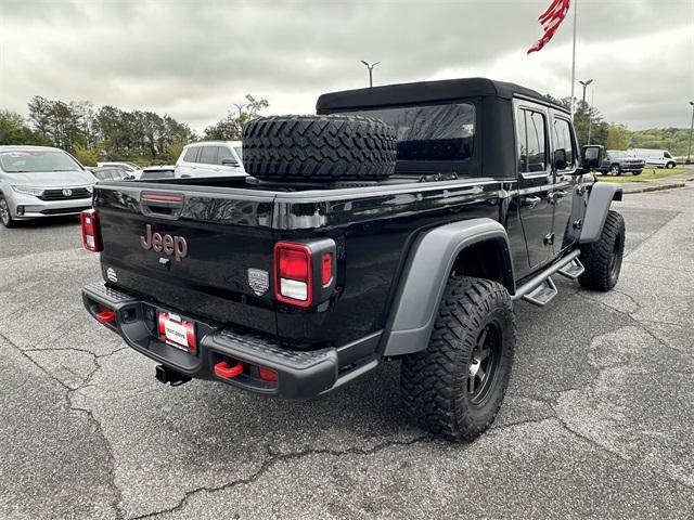 new 2023 Jeep Gladiator car, priced at $50,000