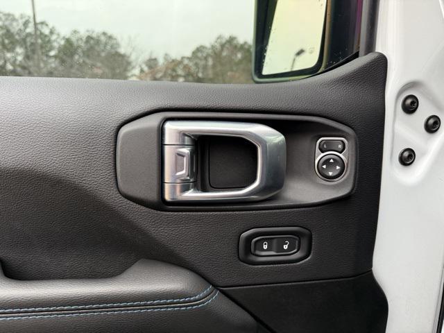 used 2021 Jeep Wrangler Unlimited 4xe car, priced at $32,579