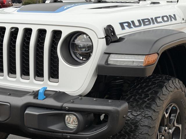 used 2021 Jeep Wrangler Unlimited 4xe car, priced at $32,579