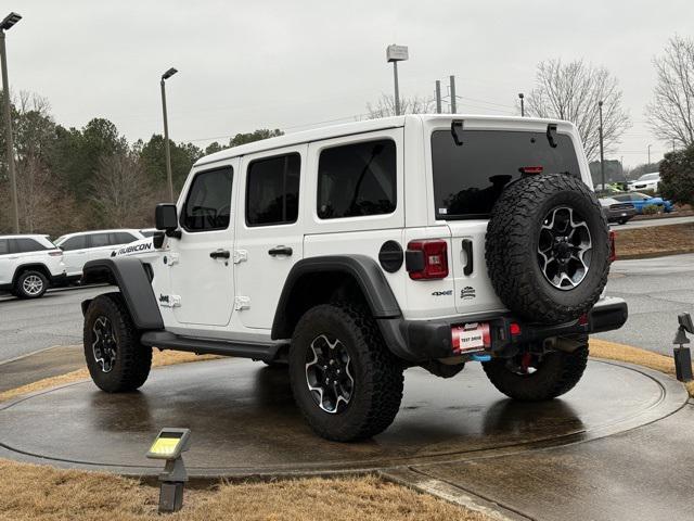 used 2021 Jeep Wrangler Unlimited 4xe car, priced at $32,579