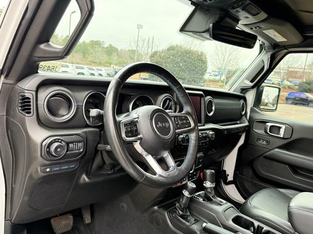 used 2021 Jeep Wrangler Unlimited 4xe car, priced at $32,579