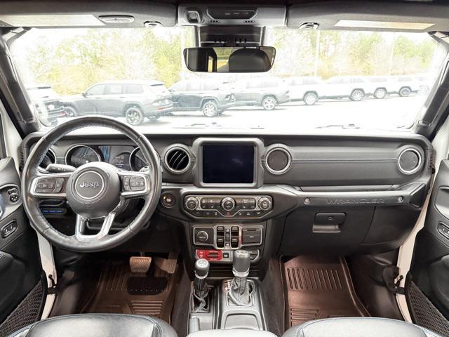 used 2021 Jeep Wrangler Unlimited 4xe car, priced at $32,579