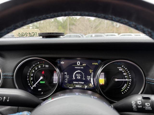 used 2021 Jeep Wrangler Unlimited 4xe car, priced at $32,579