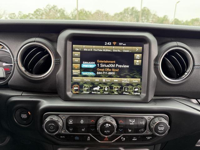 used 2021 Jeep Wrangler Unlimited 4xe car, priced at $32,579