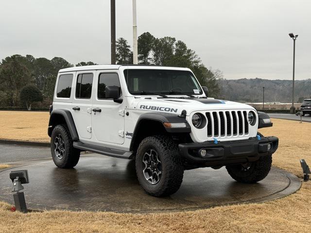 used 2021 Jeep Wrangler Unlimited 4xe car, priced at $32,579