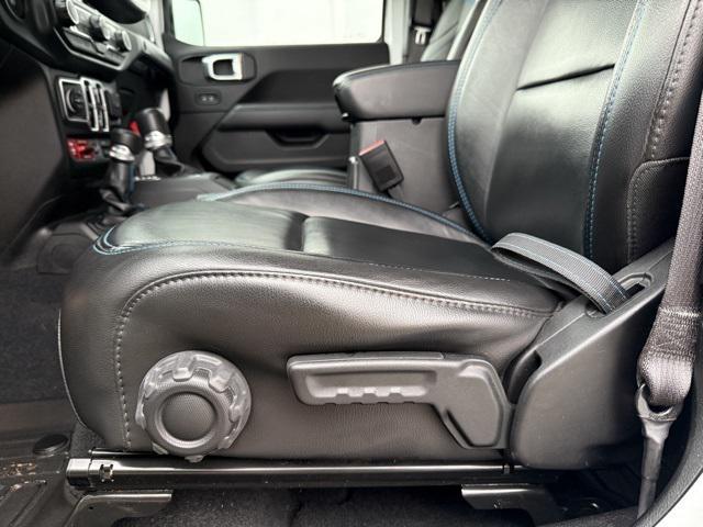 used 2021 Jeep Wrangler Unlimited 4xe car, priced at $32,579