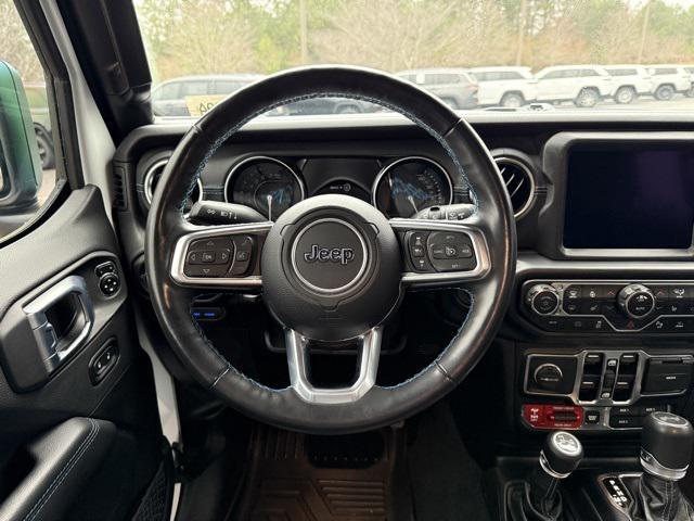 used 2021 Jeep Wrangler Unlimited 4xe car, priced at $32,579