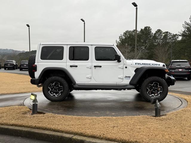 used 2021 Jeep Wrangler Unlimited 4xe car, priced at $32,579