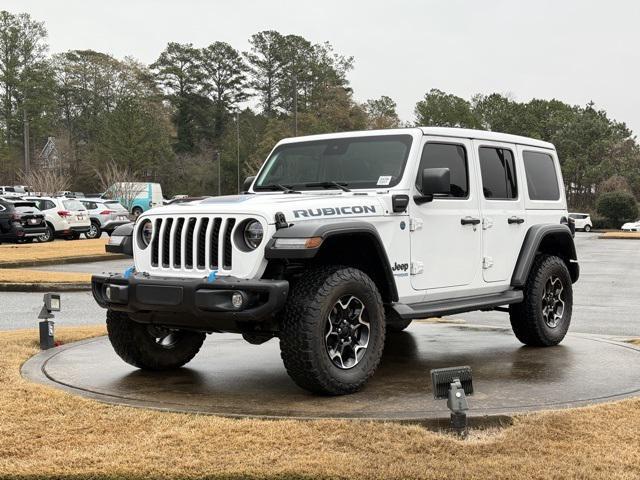 used 2021 Jeep Wrangler Unlimited 4xe car, priced at $32,579