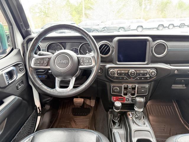 used 2021 Jeep Wrangler Unlimited 4xe car, priced at $32,579